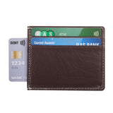 STARHIDE Mens RFID Blocking Genuine Leather Wallet with Removable Minimalist Slim Card Holder 1125