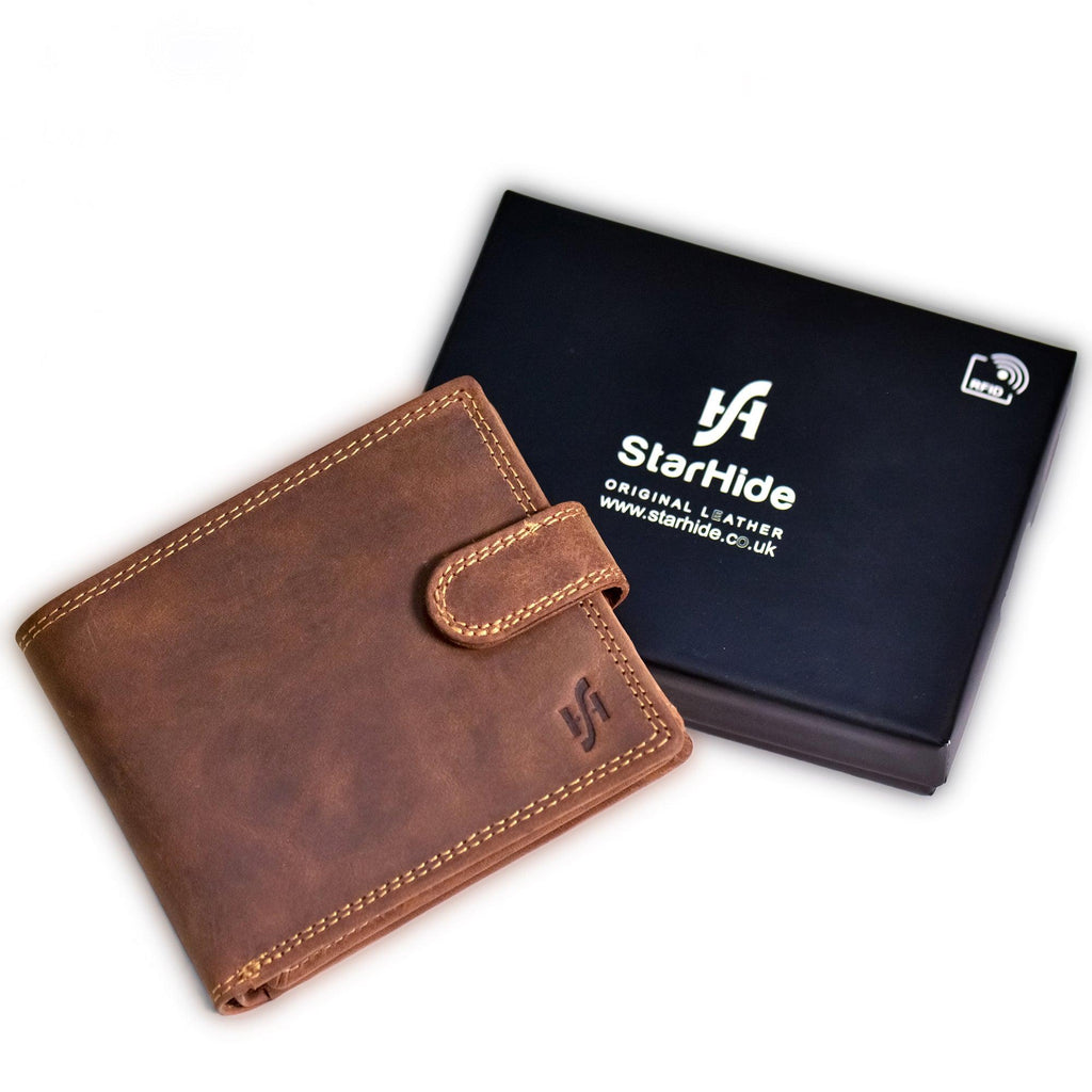 Leather Wallet Leather Cardholder Distressed Leather Wallet -  UK